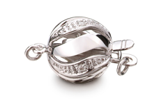 Zapiecie in Buckingham - 14k White Gold