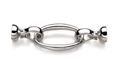 Zapiecie in Ebba - Sterling Silver