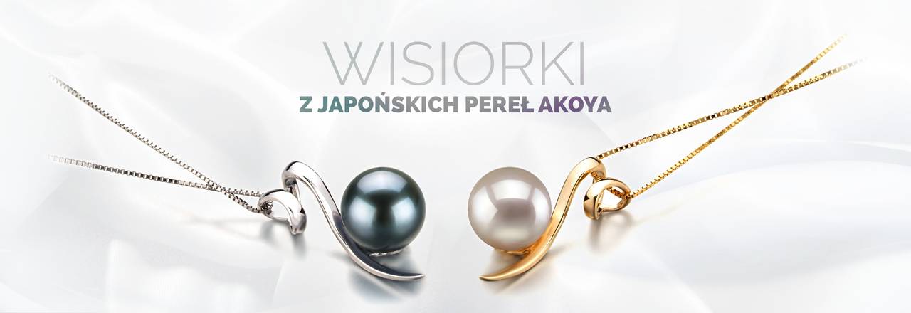 PearlsOnly Japońskie wisiorki Akoya