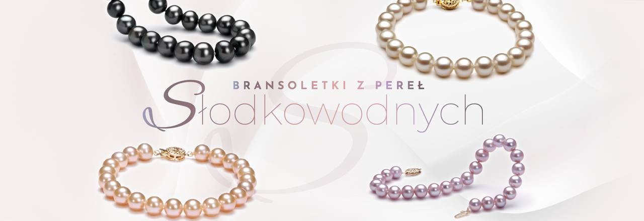 PearlsOnly Bransoletka z pereł słodkowodnych