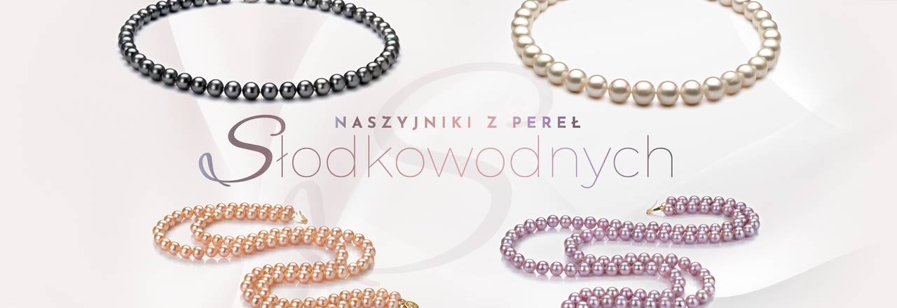 PearlsOnly Naszyjnik z pereł słodkowodnych