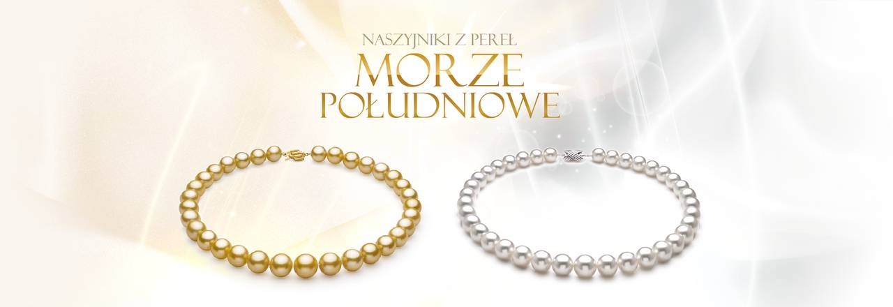 PearlsOnly Naszyjnik z pereł Morza Południowego