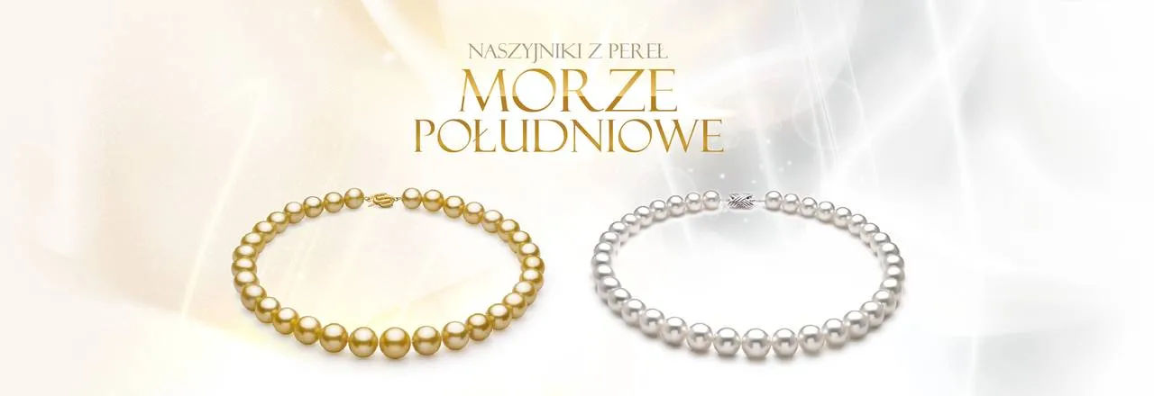 PearlsOnly Naszyjnik z pereł Morza Południowego