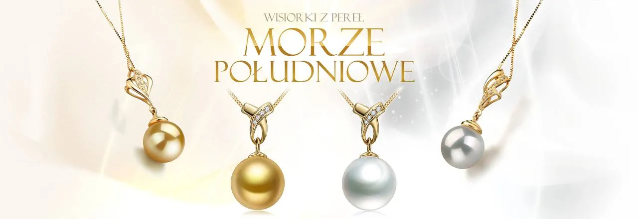 PearlsOnly Wisiorki z pereł Morza Południowego