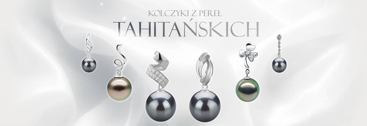 PearlsOnly Kolczyki z Tahiti