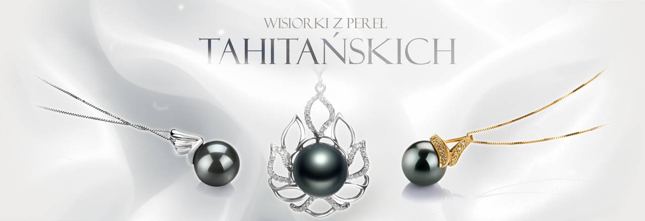 PearlsOnly Wisior z Tahiti