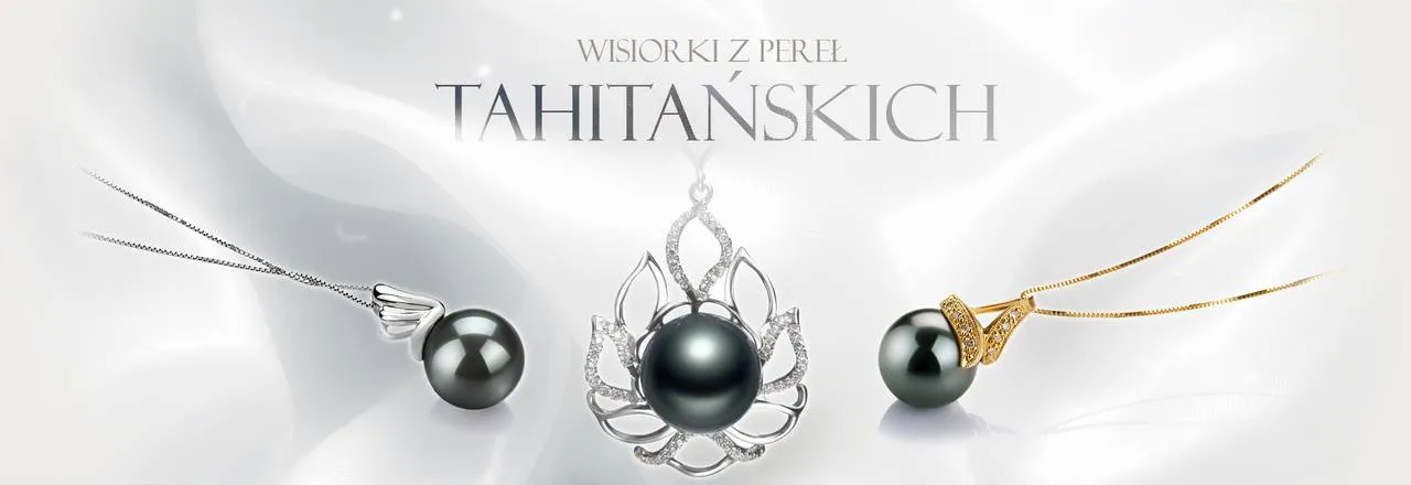 PearlsOnly Wisior z Tahiti